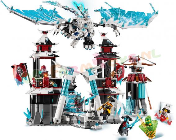 LEGO Ninjago Kasteel van de Verlaten Keizer (70678) — 1.184 stukjes, huren vanaf €4,75/week