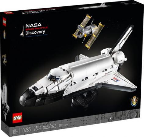 LEGO Bouwstenen 2000-3000 NASA Ruimtevaart raket - 10283B (10283B) — 2.354 stukjes, huren vanaf €9,75/week