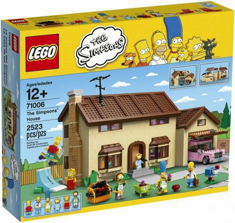LEGO 12+ The Simpsons House - 71006A (71006A) — 2.504 stukjes, huren vanaf €12,25/week