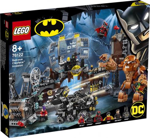 LEGO Super Heroes Batman Batcave Invasie Clayface (76122) — 1.011 stukjes, huren vanaf €6,25/week