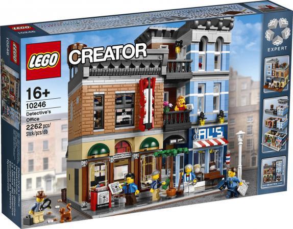 LEGO Creator Expert Detectives Office - 10246B (10246B) — 2.238 stukjes, huren vanaf €9,75/week