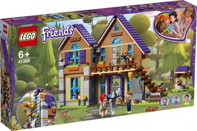 LEGO Friends Mias Huis (41369) — 703 stukjes, huren vanaf €3,25/week