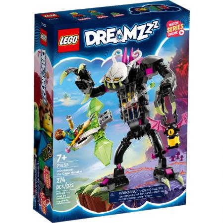 LEGO Bouwstenen 0000-1000 Dreamz Het Grimmonster (71455) — 274 stukjes, huren vanaf €5,25/week