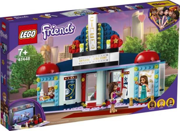 LEGO Friends Heartlake City Bioscoop - 41448A (41448A) — 439 stukjes, huren vanaf €3,50/week