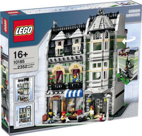 LEGO Creator Expert Green Grocer - 10185A (10185A) — 2.335 stukjes, huren vanaf €9,75/week
