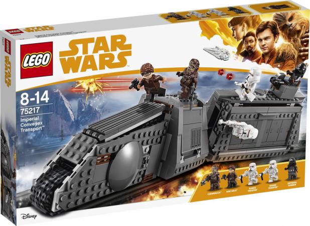 LEGO Star Wars Imperial Conveyex Transport (75217) — 600 stukjes, huren vanaf €4,75/week