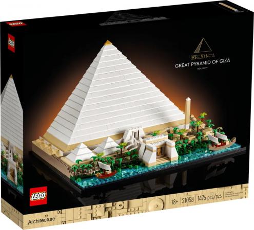 LEGO Architecture Grote Piramide van Gizeh
