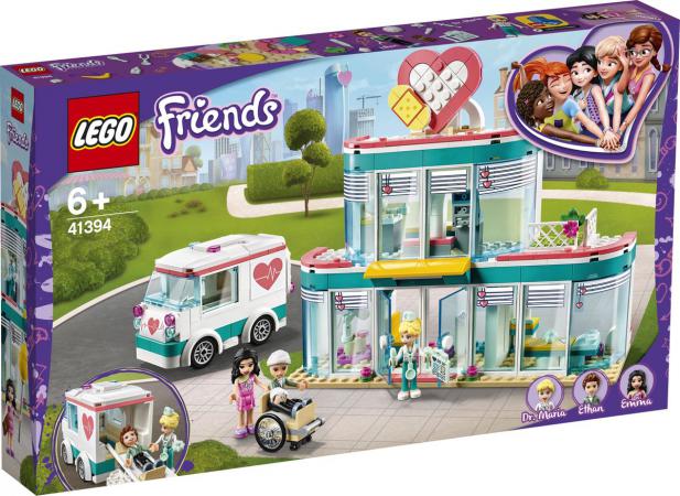 LEGO Friends Heartlake City Ziekenhuis - 41394C (41394C) — 375 stukjes, huren vanaf €2,75/week