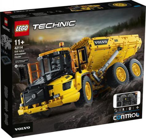 LEGO Bouwstenen 2000-3000 Technic Volvo 6x6 Truck met Kieptrailer - 42114AA (42114AA) — 2.193 stukjes, huren vanaf €10,75/week