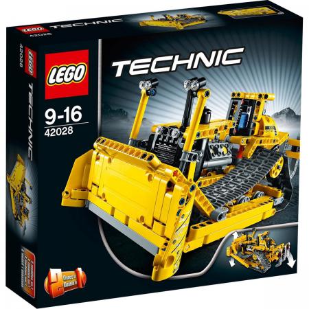 LEGO Technic Bulldozer (42028) — 617 stukjes, huren vanaf €4,00/week