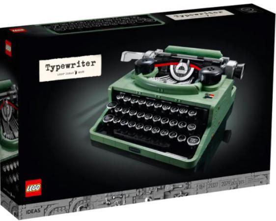 LEGO Bouwstenen 2000-3000 Ideas Typemachine - 21327G (21327G) — 2.079 stukjes, huren vanaf €10,75/week